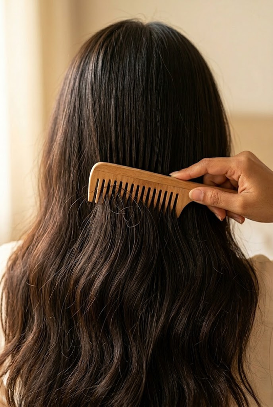 Why Your Hair Is Falling Out — And How To Stop It Naturally